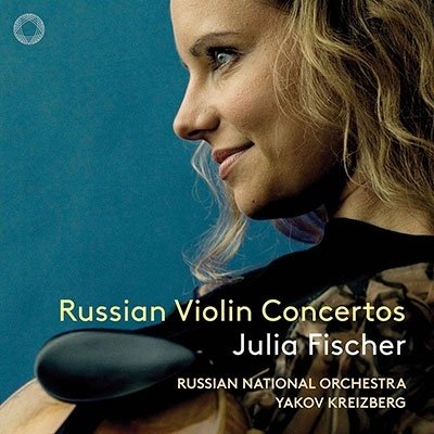 Russian Violin Concertos - Julia Fischer - Musik - PENTATONE - 8717306261104 - 7. juli 2023