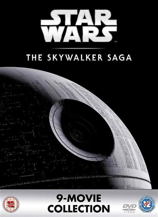 Cover for Star Wars - the Skywalker Saga · Star Wars - The Skywalker Saga Complete Collection (DVD) (2020)