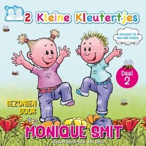2 Kleine Kleutertjes Deel 2 - Twee Kleine Kleutertjes & Smit, Monique - Música - VOSOUND - 8718456028104 - 20 de octubre de 2016