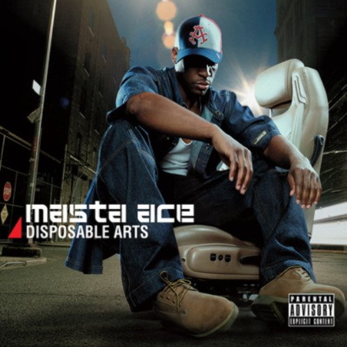 Cover for Masta Ace · Disposable Arts (CD) (2023)