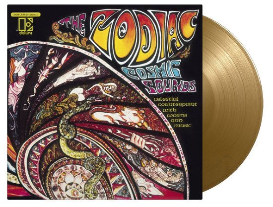 Cover for Zodiac · Cosmic Sounds (LP) [Limited Gold Vinyl edition] (2024)