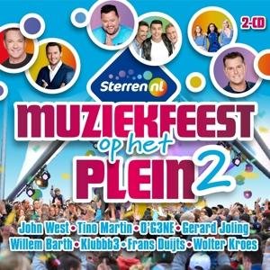 Muziekfeest Op Het Plein 2 - V/A - Musik - CORNELIS MUSIC - 8719325107104 - 24. maj 2017