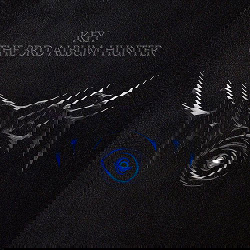 Cover for KEY · Hunter (Digital Code + Merch) [QR Digital edition] (2025)