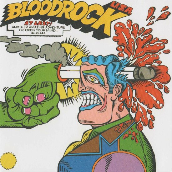 Cover for Bloodrock · U.s.a. (CD) (2020)