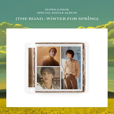 Road: Winter For Spring - Super Junior - Musiikki - SM ENTERTAINMENT - 8809755508104 - perjantai 11. maaliskuuta 2022