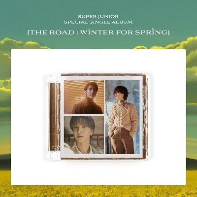 Cover for Super Junior · Road: Winter For Spring (CD) (2022)