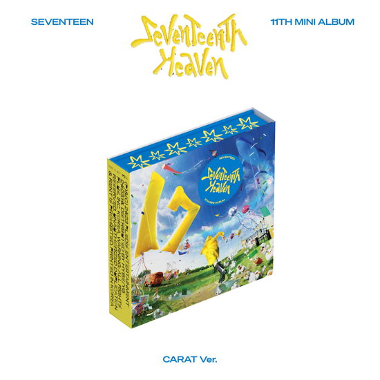 Seventeenth Heaven - 11th Mini Album - Seventeen - Musiikki - PLEDIS ENT. - 8809929749104 - keskiviikko 25. lokakuuta 2023