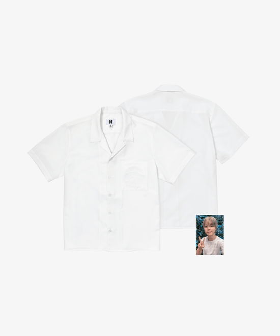 JIMIN (BTS) · Muse - Open Collar Shirt (CLOTHES) [size L] [Blooming Size L edition] (2024)