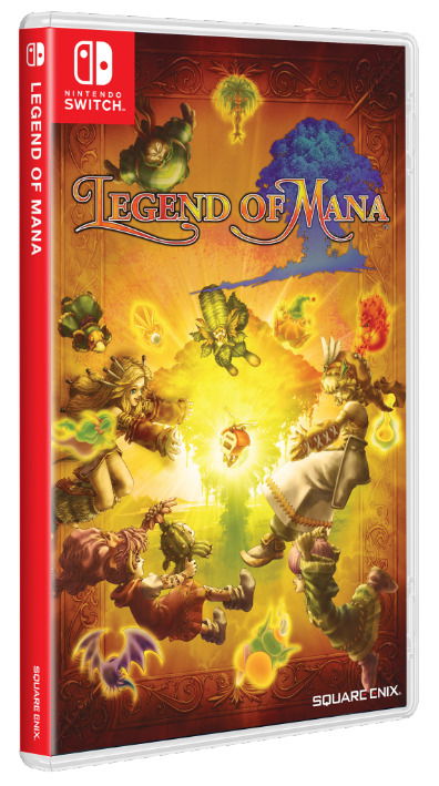 Cover for Switch · Legend Of Mana (SWITCH) (2021)