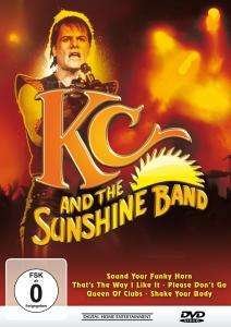 Cover for Kc &amp; the Sunshine Band · Live in the 70s (DVD) (2013)