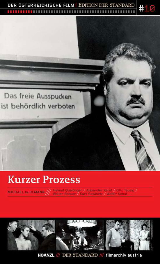 Cover for #010: Kurzer Prozess (michael Kehlmann) (DVD)