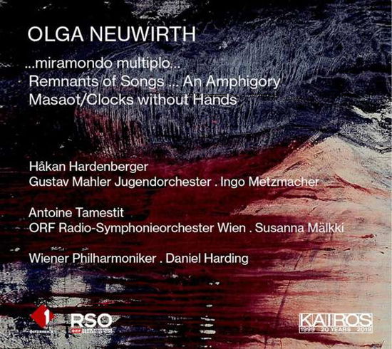 Miramondo Multiplo - Neuwirth / Hardenberger / Metzmach - Musiikki - KAIROS - 9120040735104 - perjantai 29. marraskuuta 2019