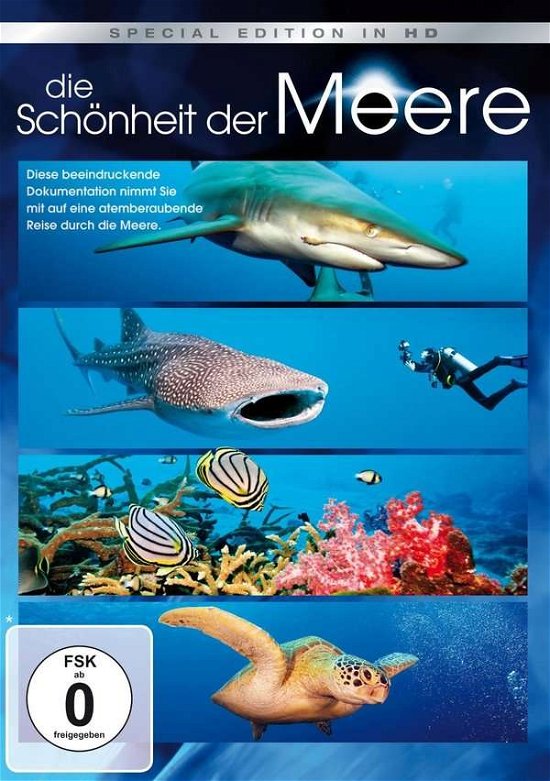Cover for Die Sch?nheit Der Meere (DVD) (2019)