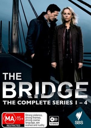 Cover for Dvd · The Bridge Series 1-4 Box Set (DVD) (2018)