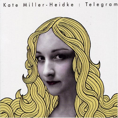Cover for Kate Miller-heidke · Telegram (CD) (2004)