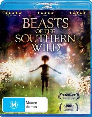 Cover for Beasts of the Southern Wild (Blu-ray) (2013)