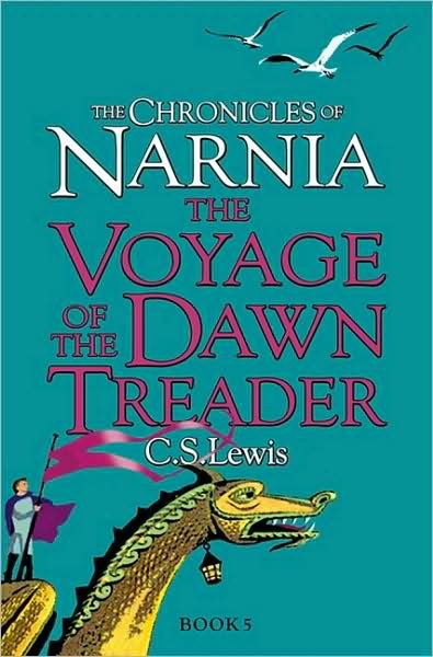 Cover for C. S. Lewis · The Voyage of the Dawn Treader - The Chronicles of Narnia (Paperback Bog) (2009)