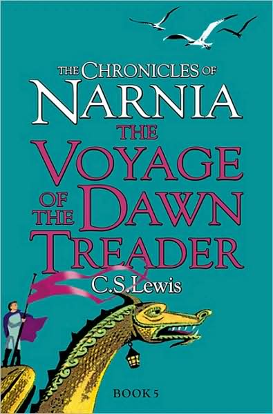 Cover for C. S. Lewis · The Voyage of the Dawn Treader - The Chronicles of Narnia (Pocketbok) (2009)