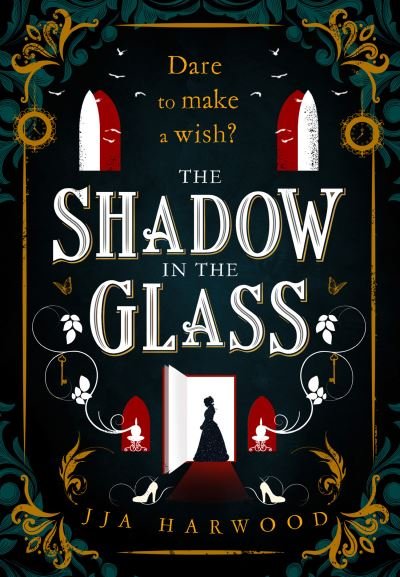Cover for JJA Harwood · The Shadow in the Glass (Paperback Bog) (2021)