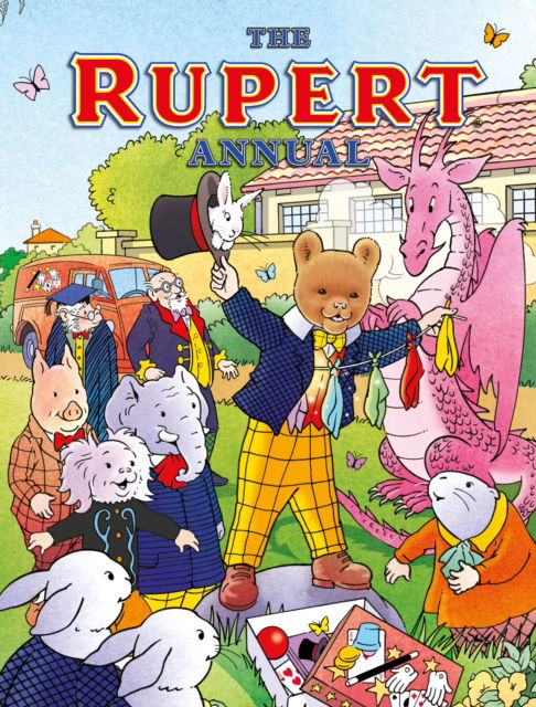 Cover for Rupert Bear · The Rupert Annual 2024 (Hardcover Book) (2023)