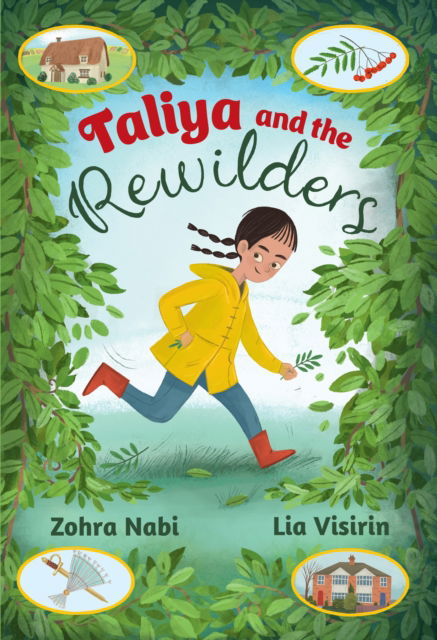 Cover for Zohra Nabi · Taliya and the Rewilders: Fluency 8 - Big Cat for Little Wandle Fluency (Paperback Book) (2024)