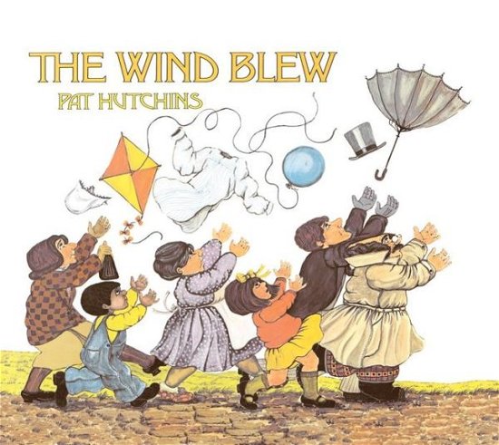 Cover for Pat Hutchins · The Wind Blew (Inbunden Bok) (1974)