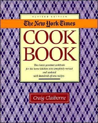 Cover for Craig Claiborne · &quot;New York Times&quot; Cookbook (Gebundenes Buch) [Revised edition] (1990)