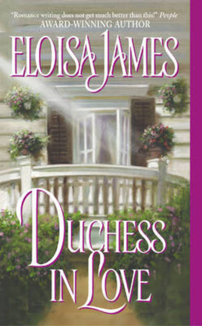 Cover for Eloisa James · Duchess in Love - Duchess in Love (Paperback Book) (2002)