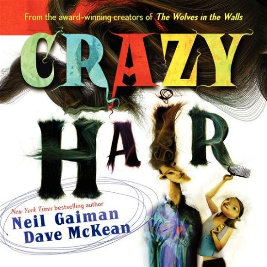 Cover for Neil Gaiman · Crazy Hair (Pocketbok) (2015)