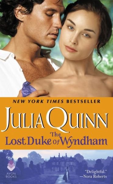 Cover for Julia Quinn · The Lost Duke of Wyndham - Avon Historical Romance S. (Paperback Book) [Two Dukes of Wyndham, Book 1 edition] (2008)