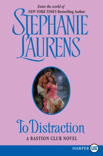 Cover for Stephanie Laurens · To Distraction LP (A Bastion Club Novel) (Taschenbuch) (2008)