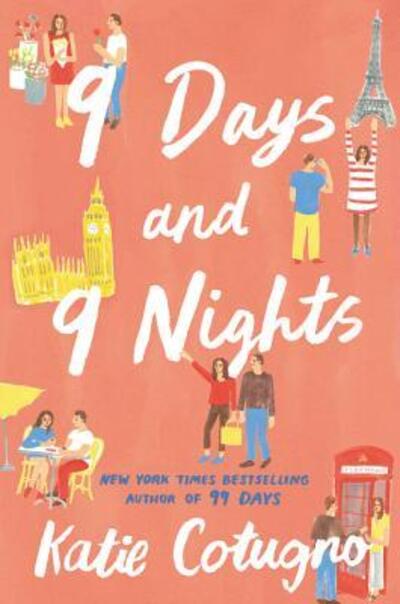 Cover for Katie Cotugno · 9 Days and 9 Nights (Paperback Book) (2019)