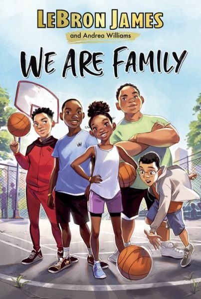 Cover for LeBron James · We Are Family (Pocketbok) (2023)