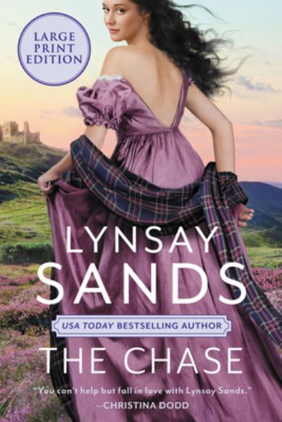 Cover for Lynsay Sands · The Chase (Paperback Book) (2023)