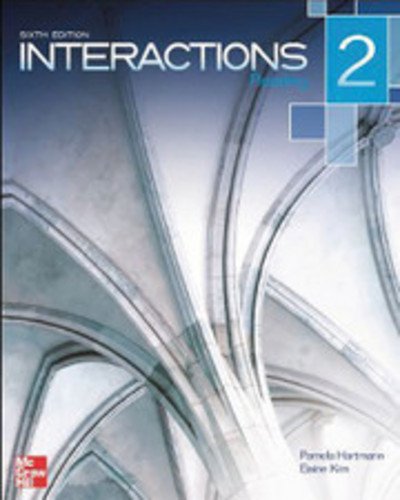 Cover for Pamela Hartmann · Interactions Level 2 Reading Student Book (Paperback Book) (2013)
