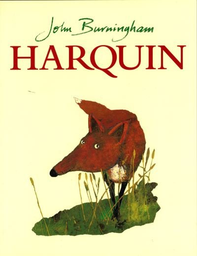 Cover for John Burningham · Harquin (Paperback Book) (1991)