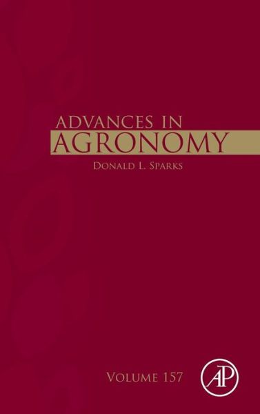 Cover for Advances in Agronomy (Hardcover Book) (2019)