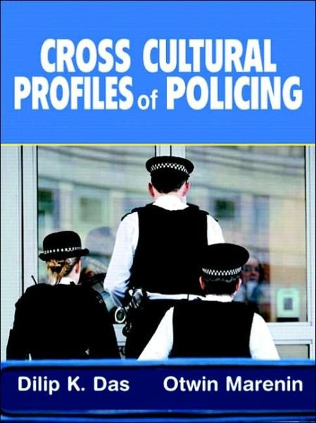 Cover for Dilip K. Das · Cross Cultural Profiles of Policing (Paperback Book) (2025)