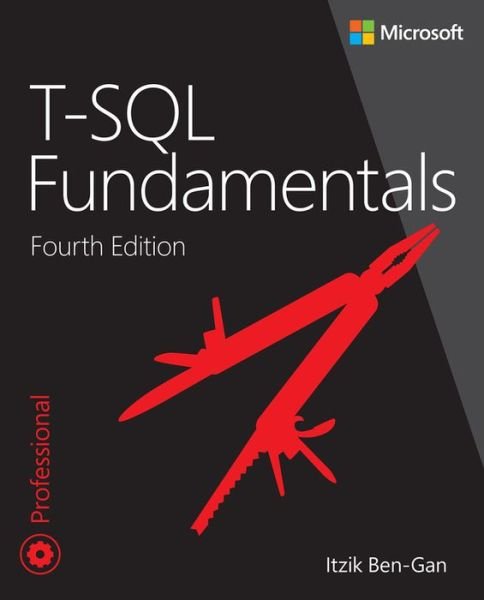 Cover for Itzik Ben-Gan · T-SQL Fundamentals - Developer Reference (Taschenbuch) (2023)