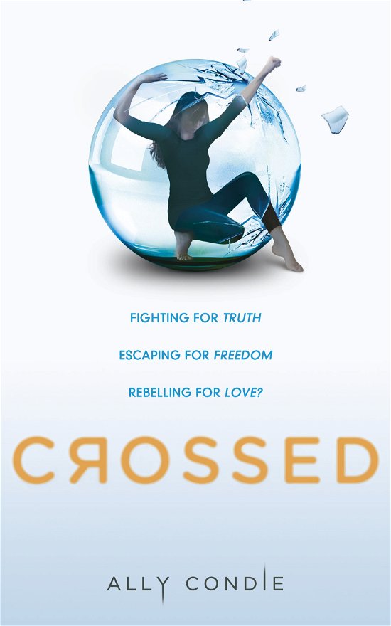Cover for Ally Condie · Crossed - Matched (Paperback Book) (2012)