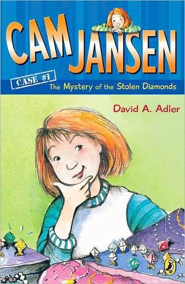 Cam Jansen and the Mystery of the Stolen Diamonds - David A. Adler - Bøker - Puffin - 9780142400104 - 1. august 2004