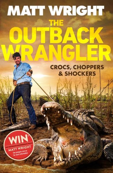 Cover for Matt Wright · Outback Wrangler (Book) (2016)