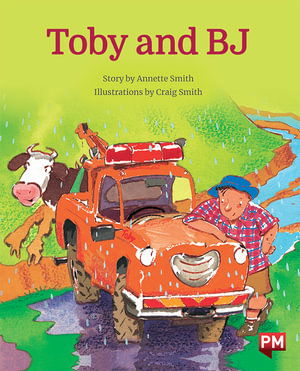 Cover for Annette Smith · Toby &amp; Bj (Paperback Book)