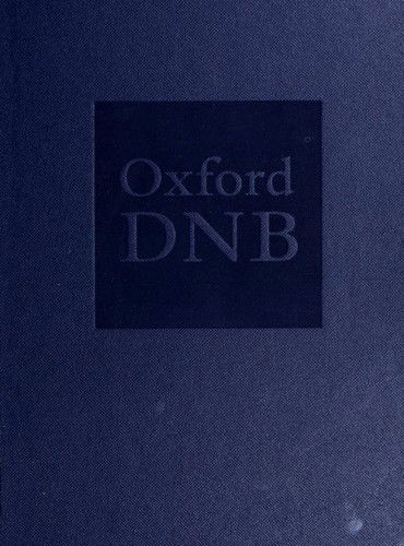 Oxford Dictionary National Biography Volume 60 - Oxford - Books - Oxford University Press, USA - 9780198614104 - August 14, 2012