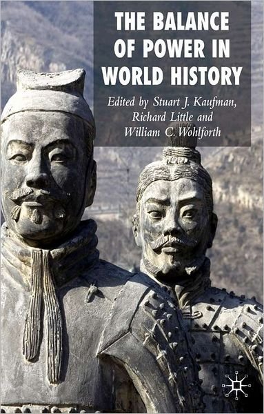 Cover for Kaufman, Stuart J, Professor · Balance of Power in World History (Innbunden bok) (2007)