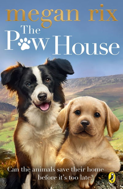 Cover for Megan Rix · The Paw House (Pocketbok) (2018)