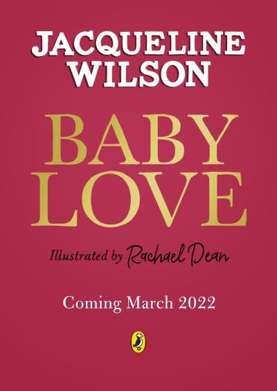 Cover for Jacqueline Wilson · Baby Love (Hardcover Book) (2022)