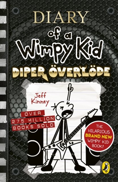 Cover for Jeff Kinney · Diary of a Wimpy Kid: Diper OEverloede (Book 17) - Diary of a Wimpy Kid (Paperback Book) (2024)