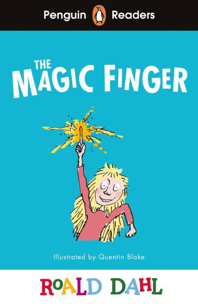 Cover for Roald Dahl · Penguin Readers Level 2: Roald Dahl The Magic Finger (ELT Graded Reader) - Penguin Readers Roald Dahl (Pocketbok) (2024)