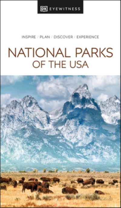 Cover for DK Travel · DK National Parks of the USA - Travel Guide (Paperback Book) (2024)